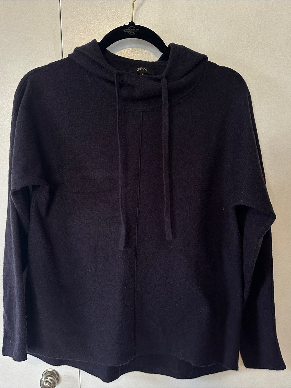 Quince Women’s Hoodie - Navy